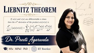     Leibniz Theorem Day 1 | AKTU Engineering Mathematics | Dr. Preeti Agarwala