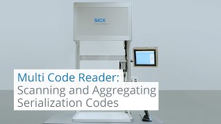 Multi Code Reader from SICK: scanning and aggregating serialization codes | SICK AG screenshot 4