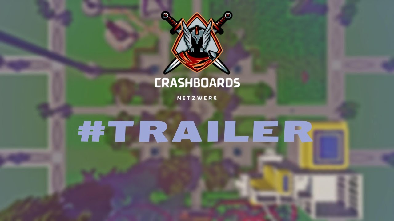 Trailer | CrashBoards.net Minecraft Netzwerk | Release 15.09.2022