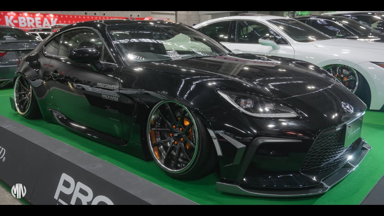 T-DEMAND VERTIA GR86 modified - OAM2023 大阪オートメッセ2023 - YouTube