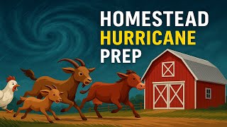 How We Protect Our Homestead From Hurricanes!