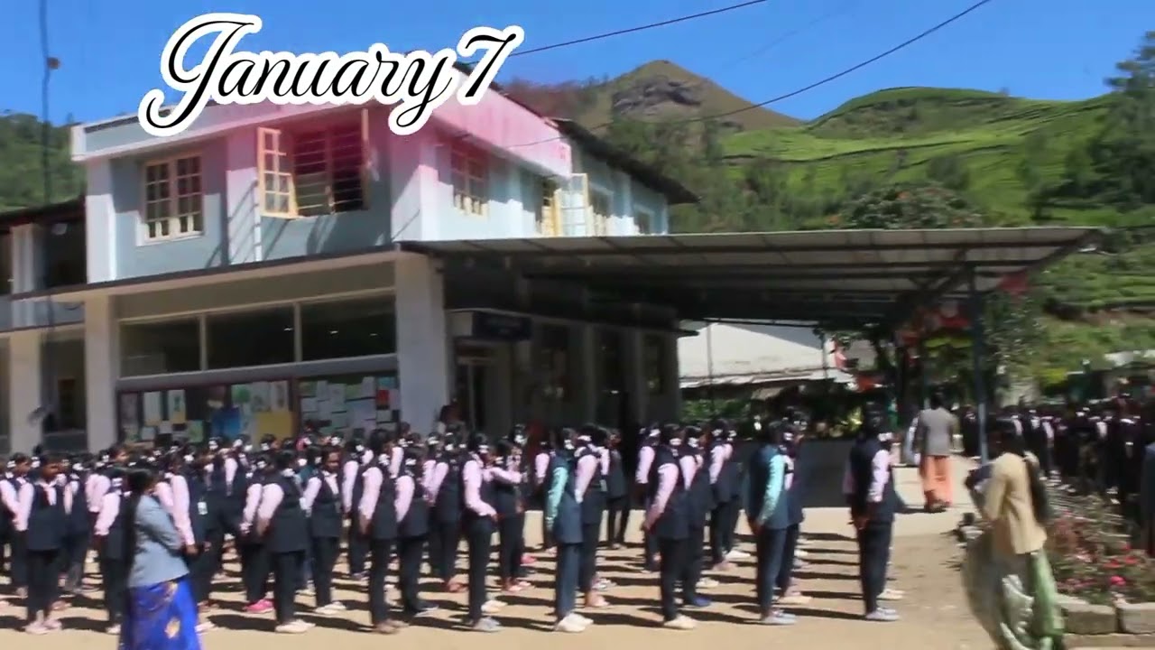 Mock drill Jan 7, 2022-23