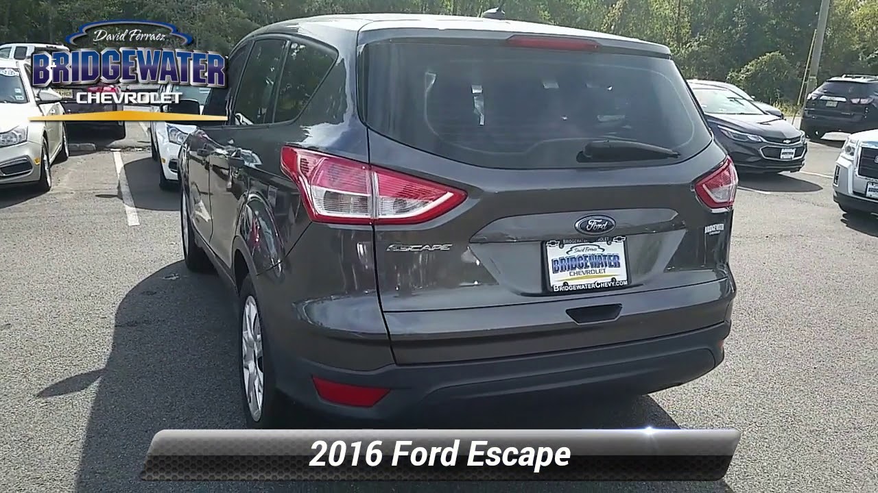 Used 2016 Ford Escape S, Bridgewater, NJ P2508