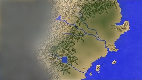 Map Making | Regional Map Making with GIMP