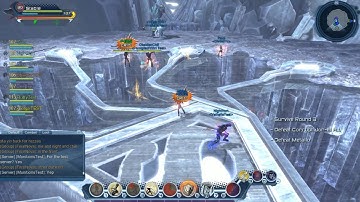 DCUO - Test - Survival Mode: Fortress - Round 3 - Corrupt Jor-El A.I. & Metallo