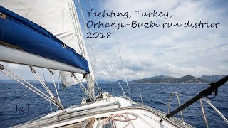 Yachting, Turkey, Orhanje-Buzburun district