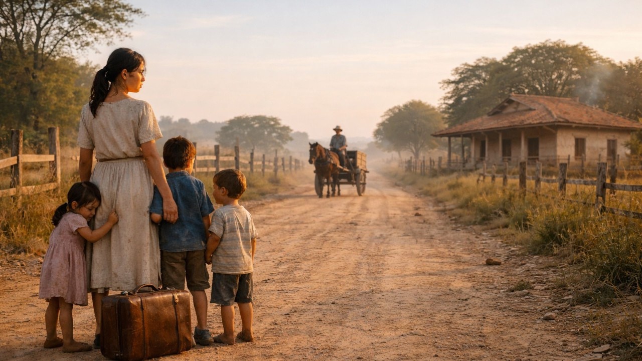 Viúva Foi Rejeitada Pela Família… Mas Um Estranho Mudou Seu Destino