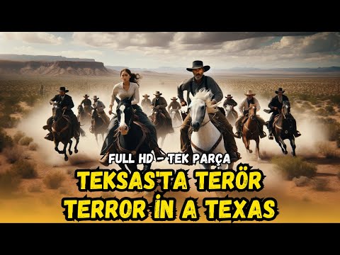 Teksas’ta Terör (1952) - Terror in a Texas Town | Kovboy ve Western Filmleri - Restorasyonlu