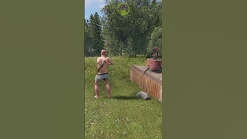 🤯 Funny Turret Tip in RUST 🤯 #rust #rustshorts #rusttips