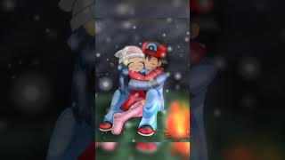 ash x dawn