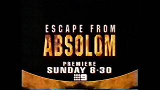 Nine - Escape from Absolom promo (October 1997)