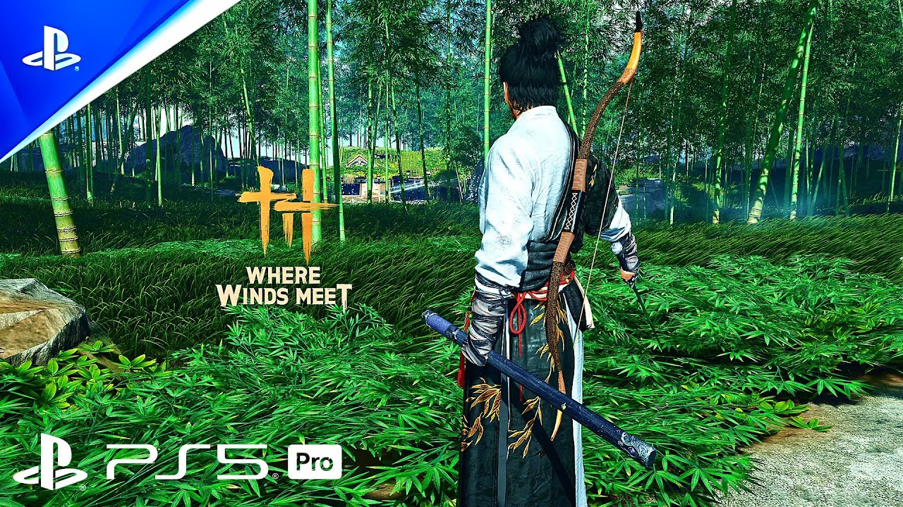 Where Winds Meet ABSOLUTE NEXT-GEN MADNESS | Ultra Realistic Graphics Gameplay 4K 60FPS PS5 PRO