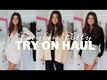 HUGE FALL TRY ON HAUL | Princess Polly