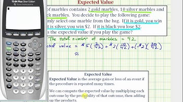 Ex: Expected Value