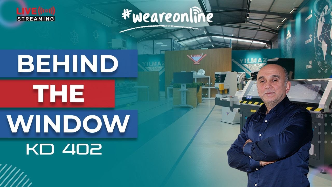 🔴 Behind the Window -  KD 402 Live and Q&A