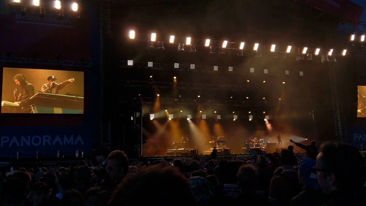 Linkin Park - Burn It Down (Live@Bråvalla) 4K consternation