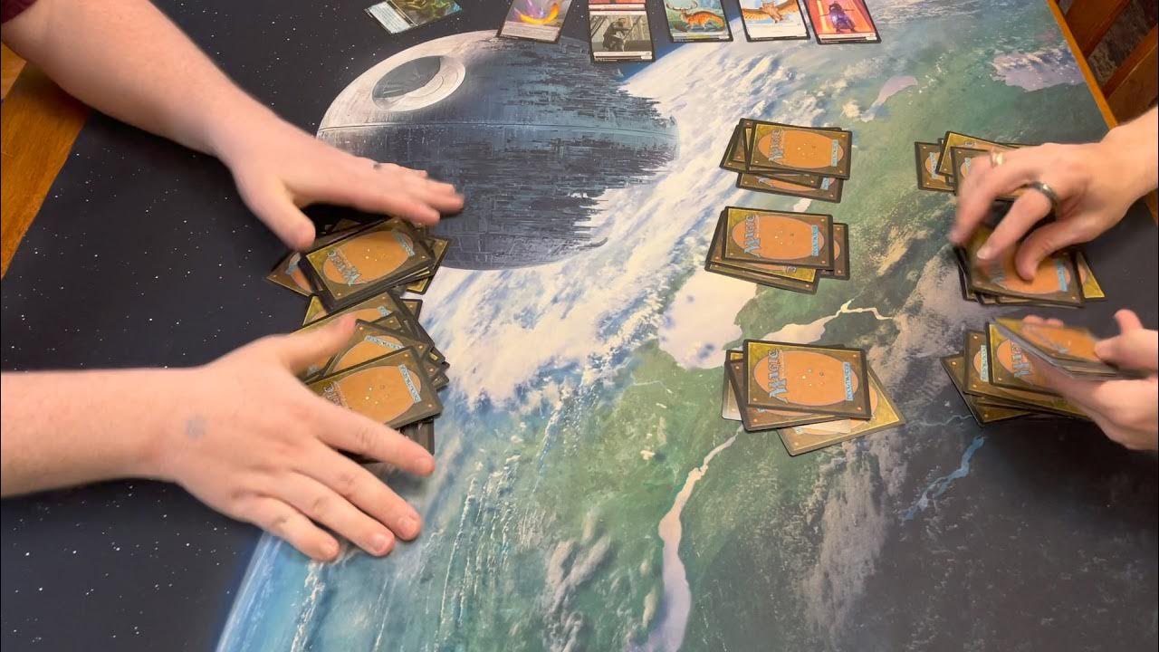 Magic the Gathering (MTG) Shuffle Before Game Starts, Hilarious, Funny