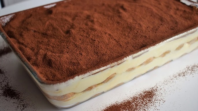 Kedidilli Tiramisu Tarifi Tiramisu Recipe Youtube