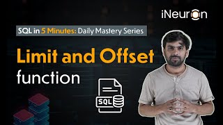 Limit and Offset Function in SQL | SQL Tutorial