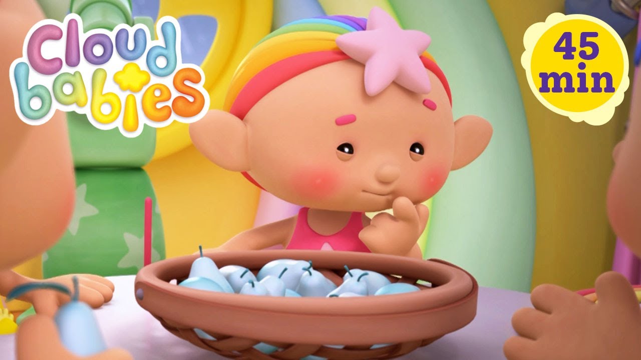 Playing A Game Of Favourite Things 🙏 | Cloudbabies Thanksgiving | Cloudbabies Official