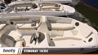 Stingray 182SC: First Look Video