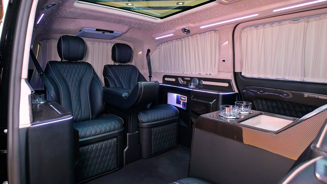 2021 Mercedes-Benz Vito Tourer - INTERIOR 