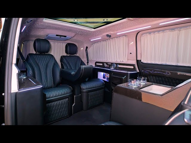 2021 Mercedes-Benz Vito Tourer - INTERIOR 