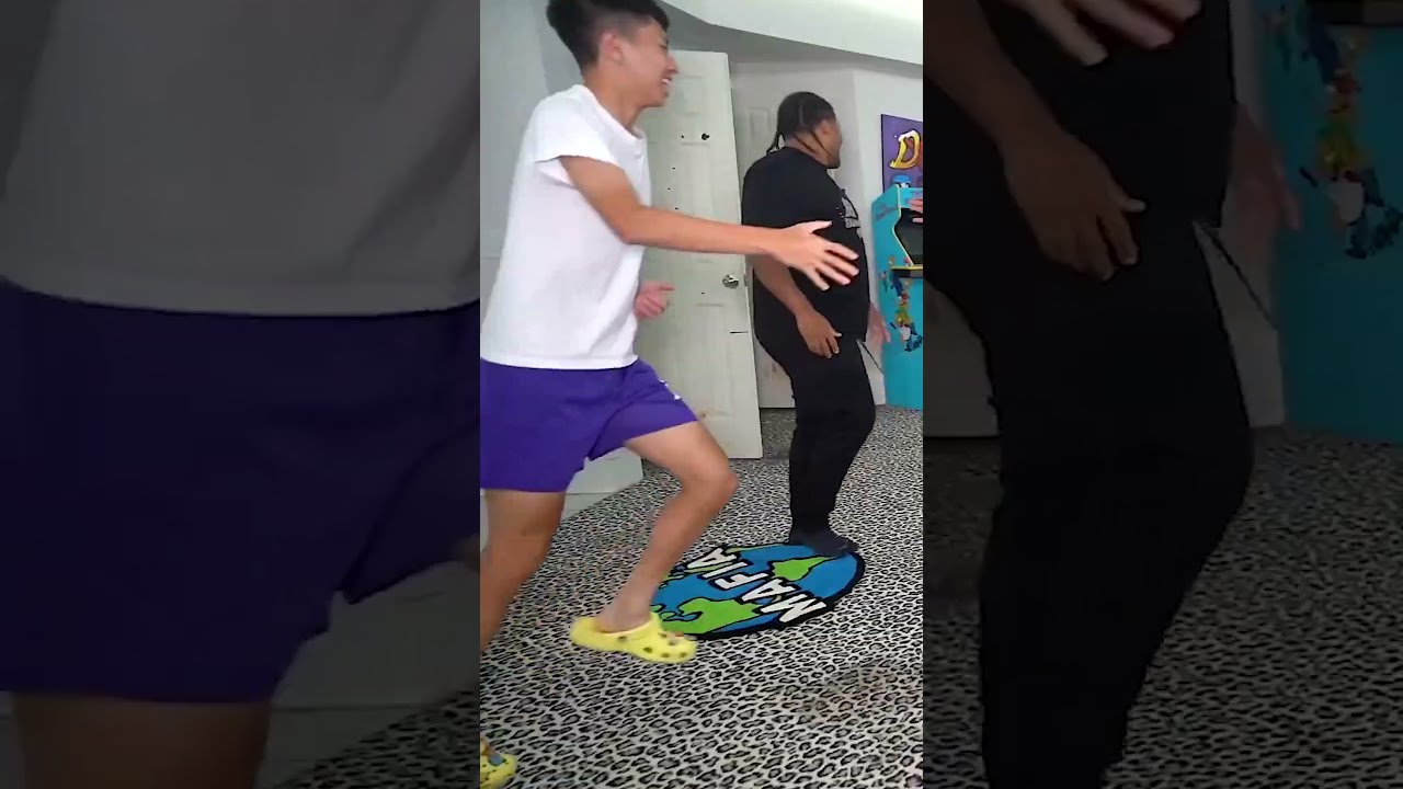 Fanum Teaches Ray Kai Cenat A New Trick 