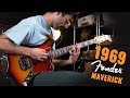1969 Fender Maverick | CME Vintage Demo | Ehmed Nauman