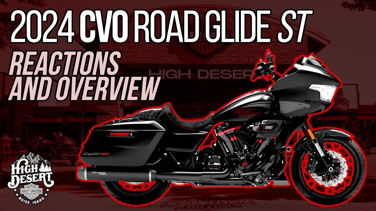 First thoughts - 2024 CVO ROAD GLIDE ST | High Desert Harley - YouTube