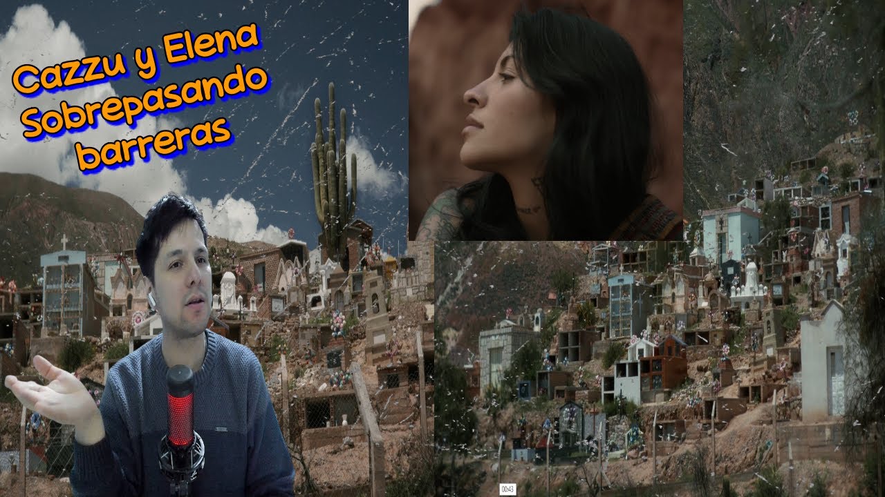 Reaccion Cazzu, Elena Rose   Engreído Video Oficial