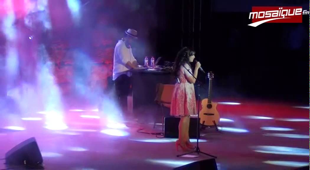 Indila au Festival de Carthage