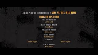 The Bad Guys 2 2025 End Credits Edited