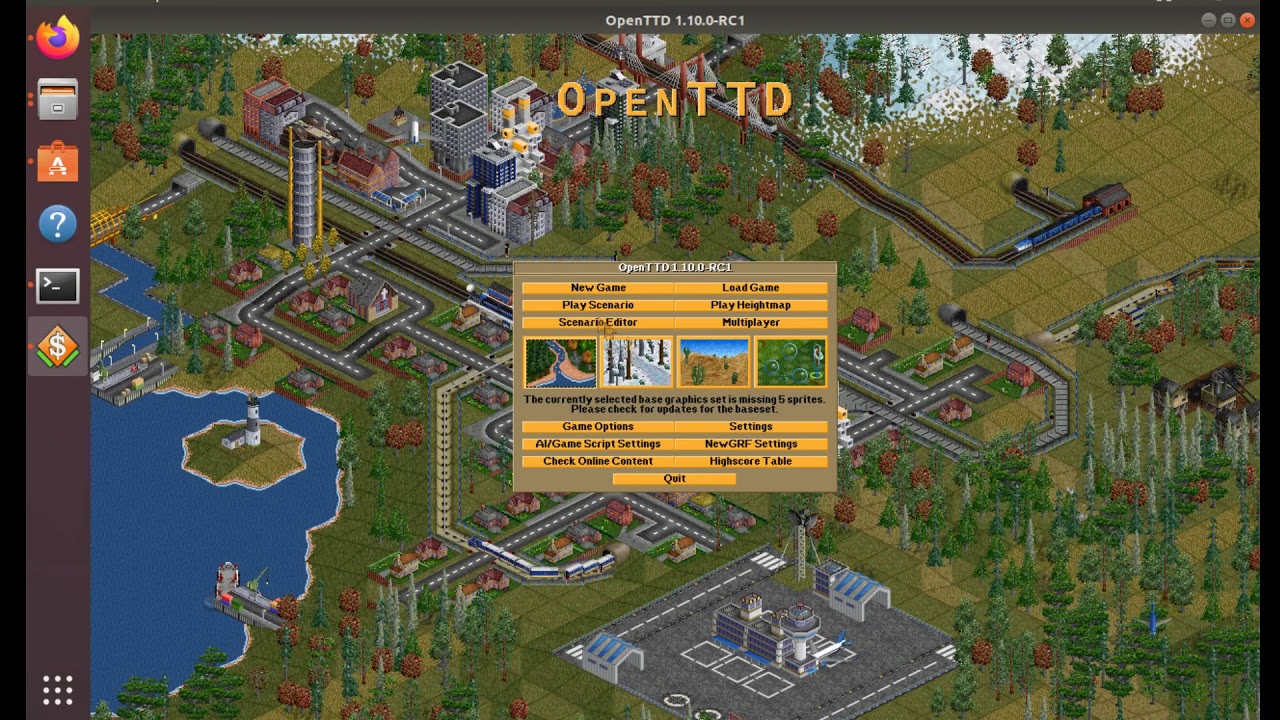 Openttd 1.10.3 Openttd 1.10.3