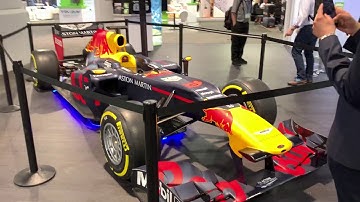 NAB 2019  AT&T, Redbull racing, Tag Video monitor systems