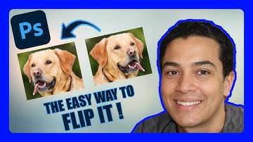 How to Flip a Photo in Photoshop (Horizontal & Vertical!)