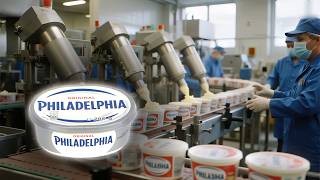 Asi Se Hace El Queso Crema Más Famoso