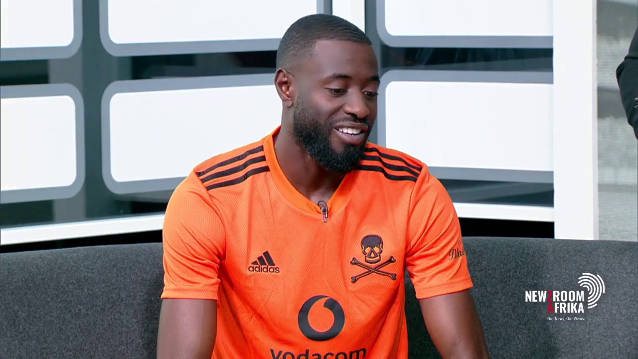 Orlando Pirates Reveals Its New Jersey For The 2020 21 Season Youtube