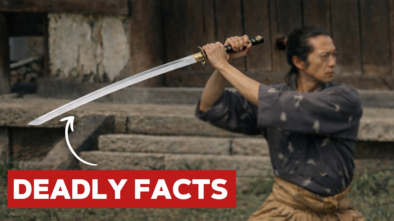 14 Weird Facts About the 1954 Kyūzō Blade (Seven Samurai)