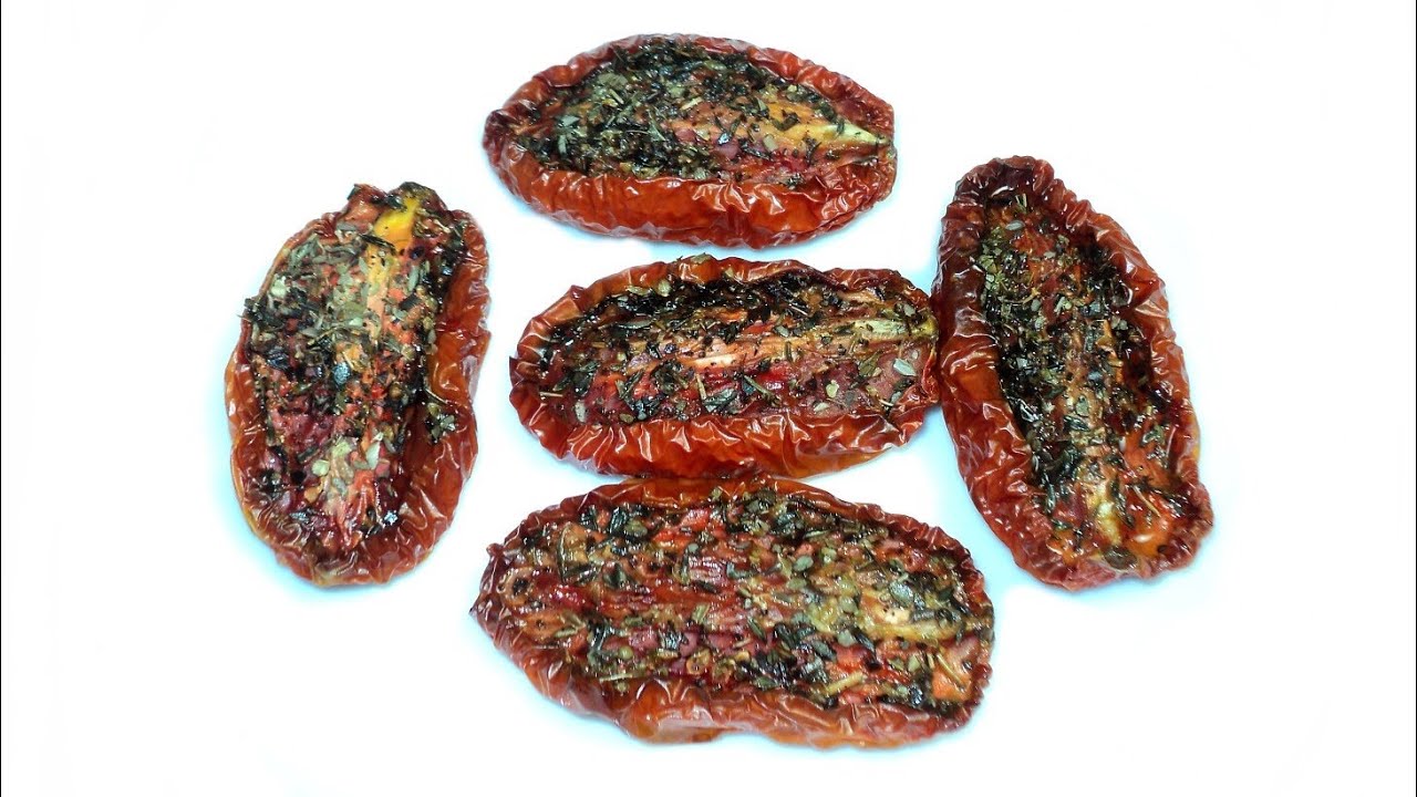 ⁣SEMI SUN-DRIED TOMATOES - SimpleCookingChannel