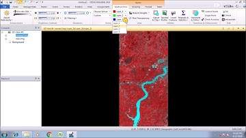 ERDAS IMAGINE TUTORIAL 3: NDVI(NORMALIZED DIFFERENTIAL VEGETATION INDEX