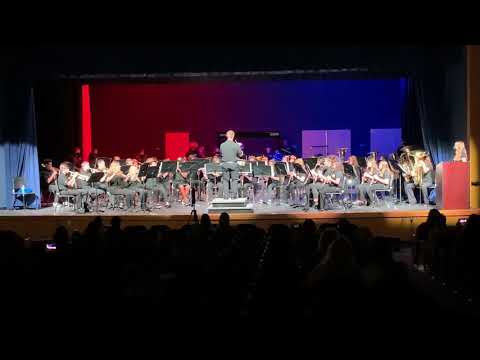 Belton & Honea Path Middle Schools Concert Band 2021