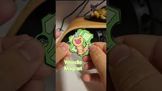 Why is this Weedle magnet so satisfying? 😱