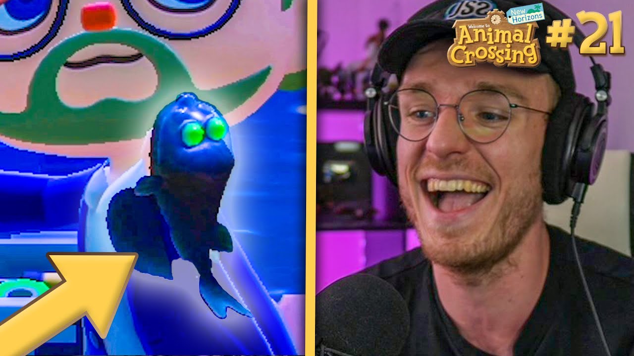 *OMG* MEGA ZELDZAME VIS TE PAKKEN (15k WAARD!!) | Animal Crossing: NH - DEEL 21