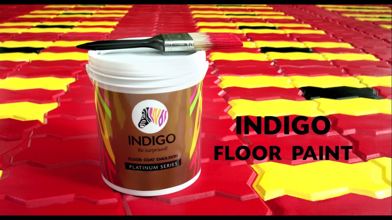 Indigo Floor Coat Paint Jealous Neighbours Hindi Youtube