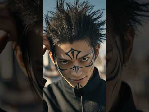 呪術廻戦 死滅回游 実写版 ティーザー予告編 AI Generated 呪術廻戦 Jujutsukaisen 死滅回游