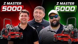 Toro Z Master 5000 vs 6000 | Honest Comparison from Real Landscapers