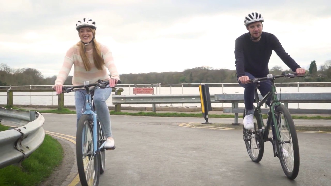 Carrera Parva Women's Hybrid Bike | Halfords UK - YouTube