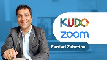 Zoom for KUDO | Fardad Zabetian
