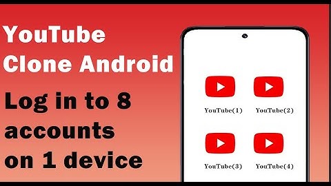 How to clone YouTube app? YouTube parallel space | Dual Account. #youtuber #youtube #cloneapp